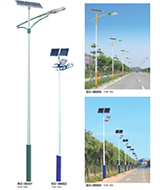 8米-10米大功率LED太阳能路灯