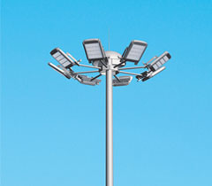 18米-30米广场自动升降LED高杆灯