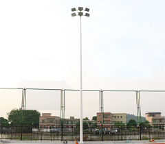学校操场足球场12米-15米6头球场灯中杆灯